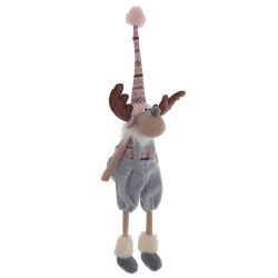 GAEM Игрушка набивная "Олень", L21 W10 H55/20 см, 2в.