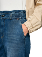 Джинсы из хлопка