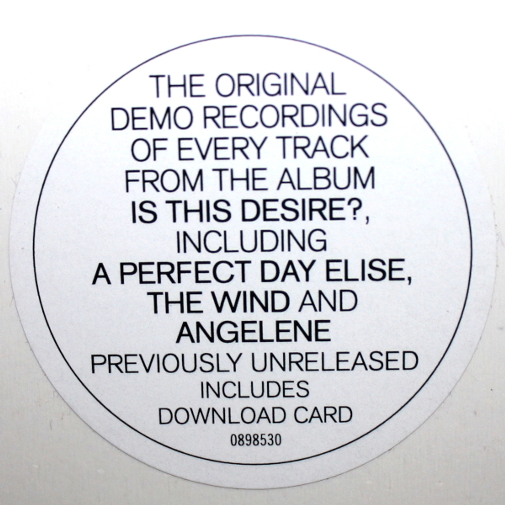 PJ Harvey / Is This Desire? - Demos (LP)