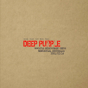 Deep Purple / Live In Newcastle 2001 (Limited Edition)(2CD)