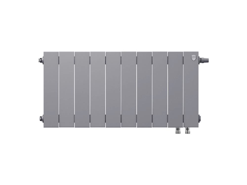 Радиатор Royal Thermo PianoForte 300 /Silver Satin - 10 секц. VDR