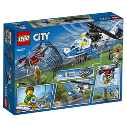 LEGO City: Воздушная полиция: Погоня дронов 60207 — Sky Police Drone Chase — Лего Сити Город