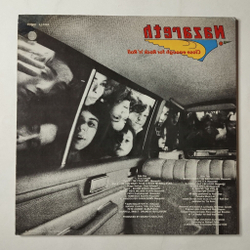 Винтажная виниловая пластинка LP Nazareth Close Enough For Rock N Roll (Japan 1976) (No Obi) Carry Out Feelings