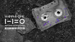 Альбом Wanna One - 1-1 0 Nothing without You 1st Album Repackage 2 Version SET