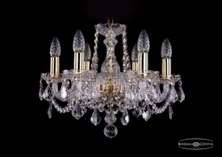 Подвесная люстра Bohemia Ivele 1402/6/141/G/Leafs