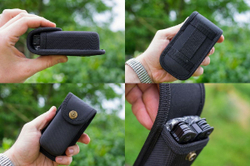 Мультитул Ganzo G302-B, 105 мм, 26 функций, нейлоновый чехол