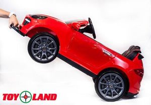 Детский электромобиль Toyland Porsche Cayenne красный