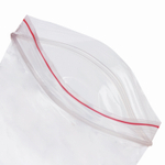 Пакеты с замком ZIP LOCK "зиплок" комплект 100 шт. 40х60 мм ПВД толщина 35 микрон BRAUBERG (40 штук в упаковке)