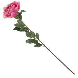 GAEM Цветок искусственный "Пион", L24 W24 H117 см