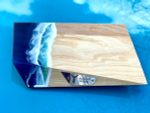 Deska Totem Blue