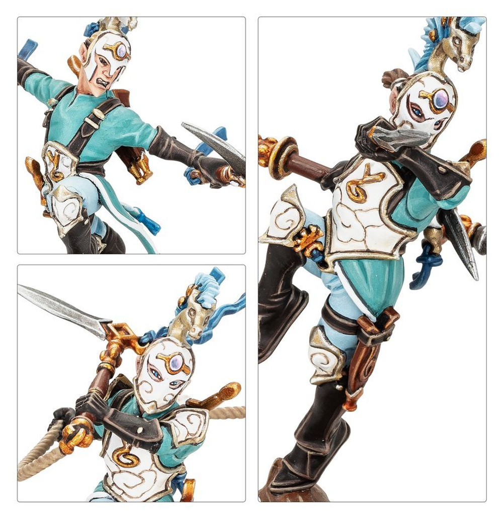 Warcry: Ydrilan Riverblades на английском языке