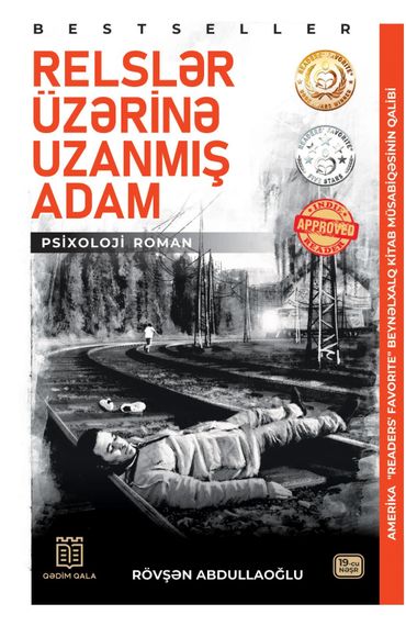 Relslər Üzərinə Uzanmış Adam