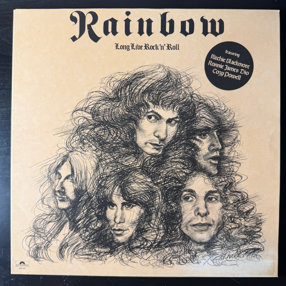 Rainbow ‎– Long Live Rock 'N' Roll (Скандинавия 1978г.)