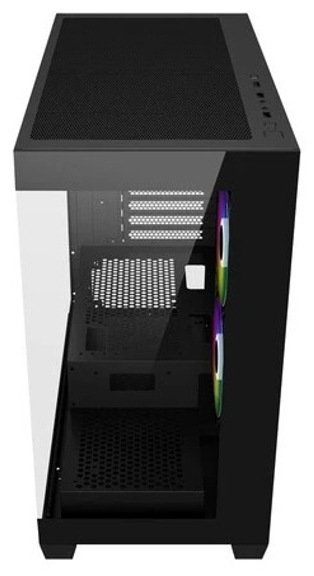 Корпус FSP Group S340 BK черный