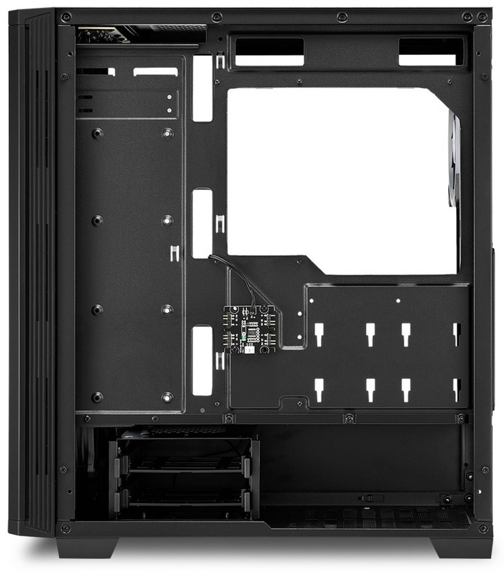 Корпус Sharkoon RGB LIT 200 черный