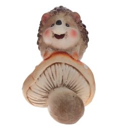 GAEM Фигурка декоративная "Ёжик", L9 W8 H11 см, 2в.