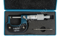 Микрометр МТ 25 тип B ГОСРЕЕСТР 89035-23 ГОСТ 6507-90 ТОЧИНТЕХ