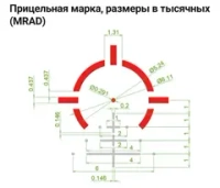 Прицел призматический Arkon Prizm 3x18