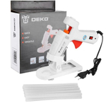 Термопистолет клеевой Dеко DKGG100 SET4 063-4971 100 Вт