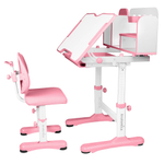 Комплект Anatomica Umka парта + стул + надстройка + выдвижной ящик + подставка для книг