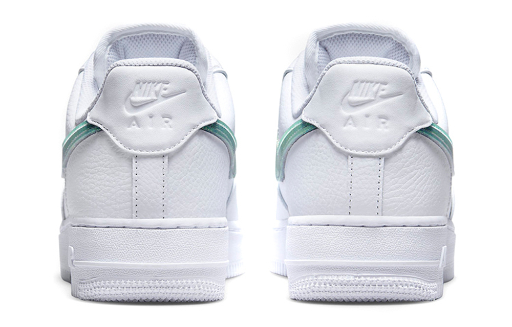Кроссовки Nike Air Force 1 Low "Glitter Swoosh" (Женская размерная сетка)