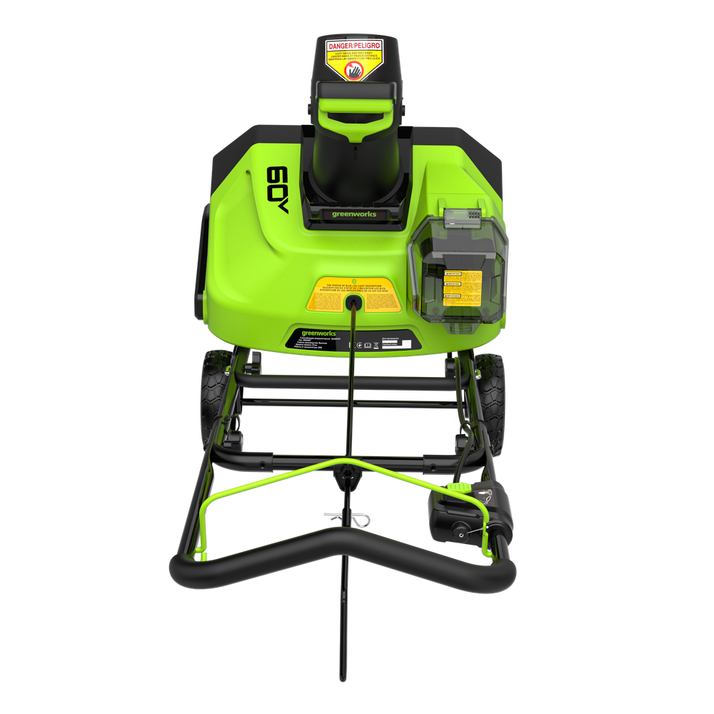 Аккумуляторный снегоуборщик GREENWORKS GD60PST 60V 51 см (2602907UG) с АКБ 5 Ah и ЗУ