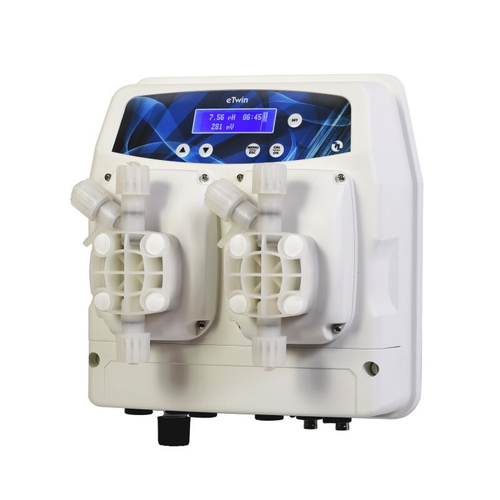 Авт.станция дозир и контр. eTWIN PH/RX PER 5.0L-5.0 230V PVDF FULL