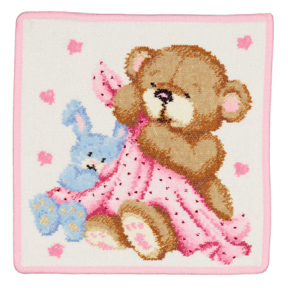 Салфетка 25x25 Feiler Max&Line Candy Pink розовая