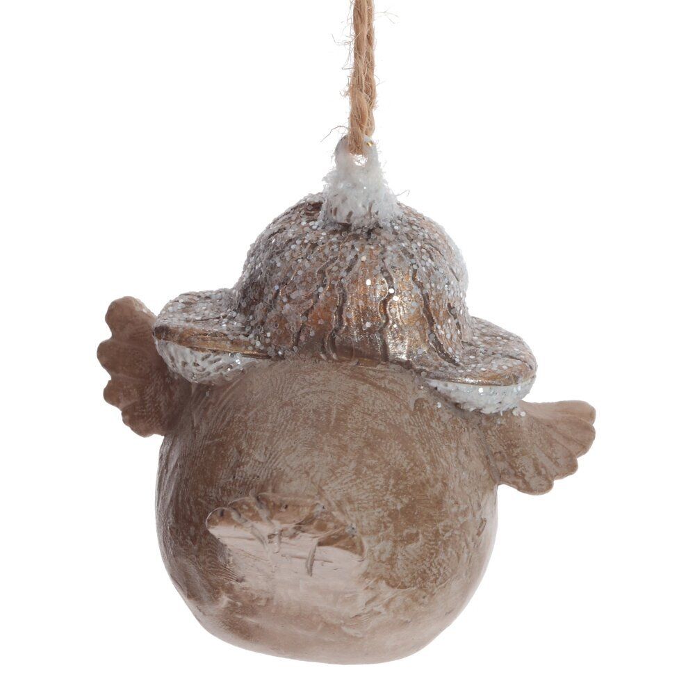 GAEM Изделие декоративное подвесное "Птичка", L7 W6 H9,5 см, 2в.