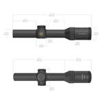 Оптический прицел Vector Optics SFP Continental x8 1-8x24i ED Hunting Fiber ( Сетка VET-FDR / с подсветкой )