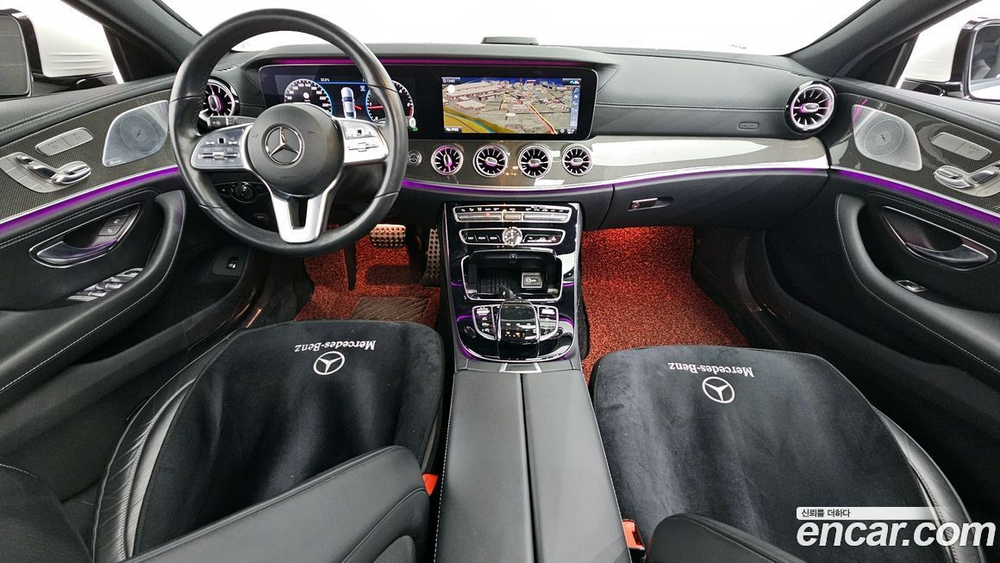 Mercedes-Benz CLS-Class C257 CLS300d AMG Line (03.2020)