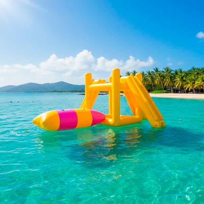 Вышка для катапульты, блоба «Воздушный импульс» 2,5×2,5×2,5 м