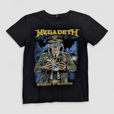 Футболка Megadeath (XS)