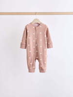 Комбинезон / Cлип для малышей Next K79-494, 4 шт., Молочный, Розовый, Бежевый