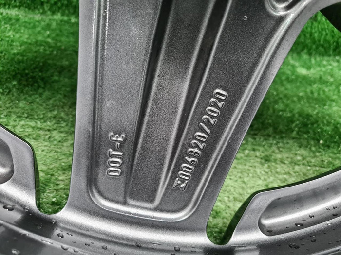 Диск литой R20 Mercedes GLC X254 (22-нв) AMG перед