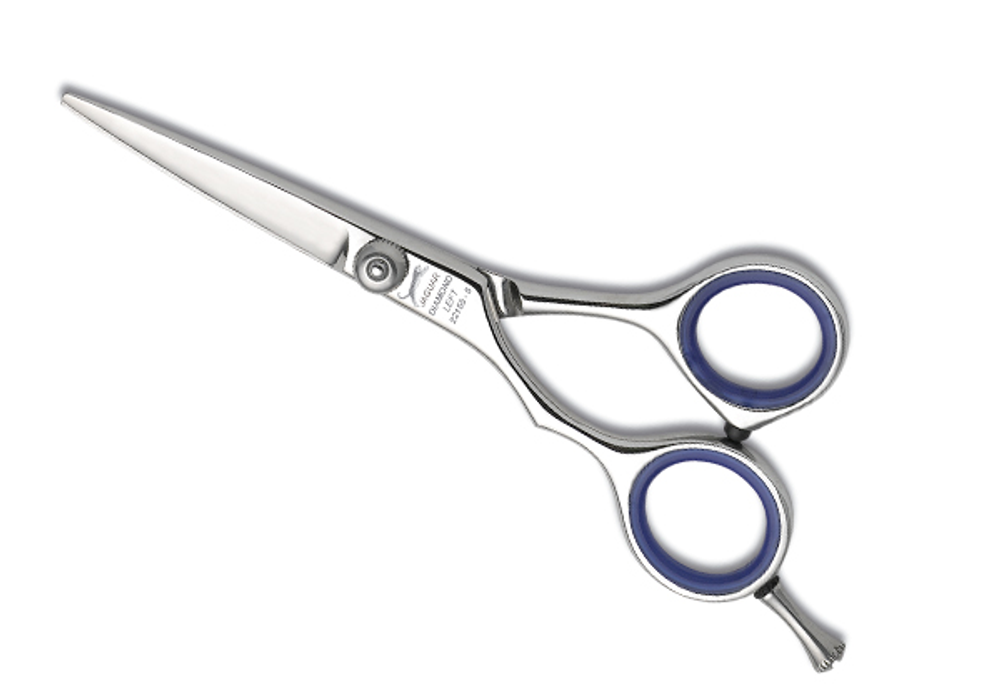 Ножницы прямые Jaguar Gold Line Diamond Left 5.0" для левши