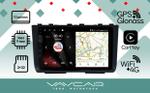 Магнитола для Hyundai Creta 2 2021-2022, Solaris HC 2024+ - Vaycar VA23-1407 на Android 13, 4G SIM-слот