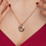 Колье Fiore Luna BP03784-3 G