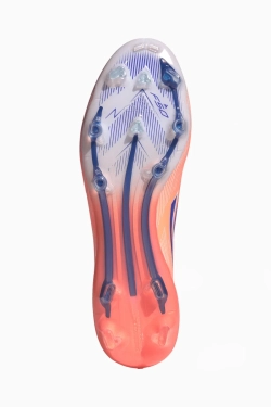 Бутсы adidas F50 Elite FG - оранжевый