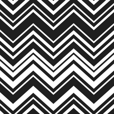 Черно-белые зигзаги