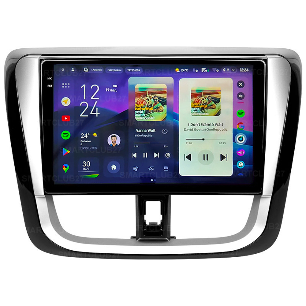 Teyes CC4 Pro 10,2" для Toyota Vios, Yaris L 2016-2019