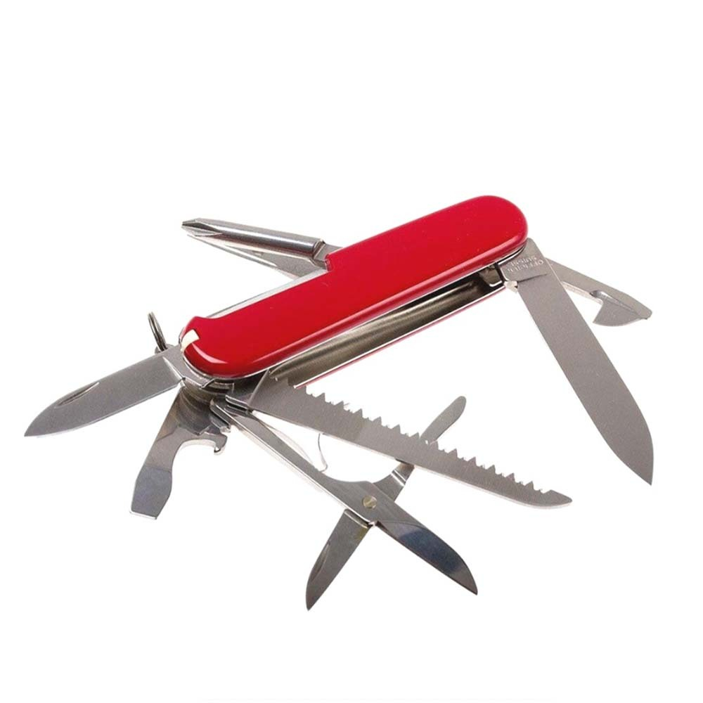 Нож перочинный Victorinox Fieldmaster (1.4713) 91мм 15 функций красный