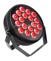 PROCBET PAR LED 18-15 RGBWA+UV прожектор PAR, 270Вт