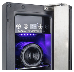 Винный шкаф Temptech Premium WPQ15SCS нерж. сталь
