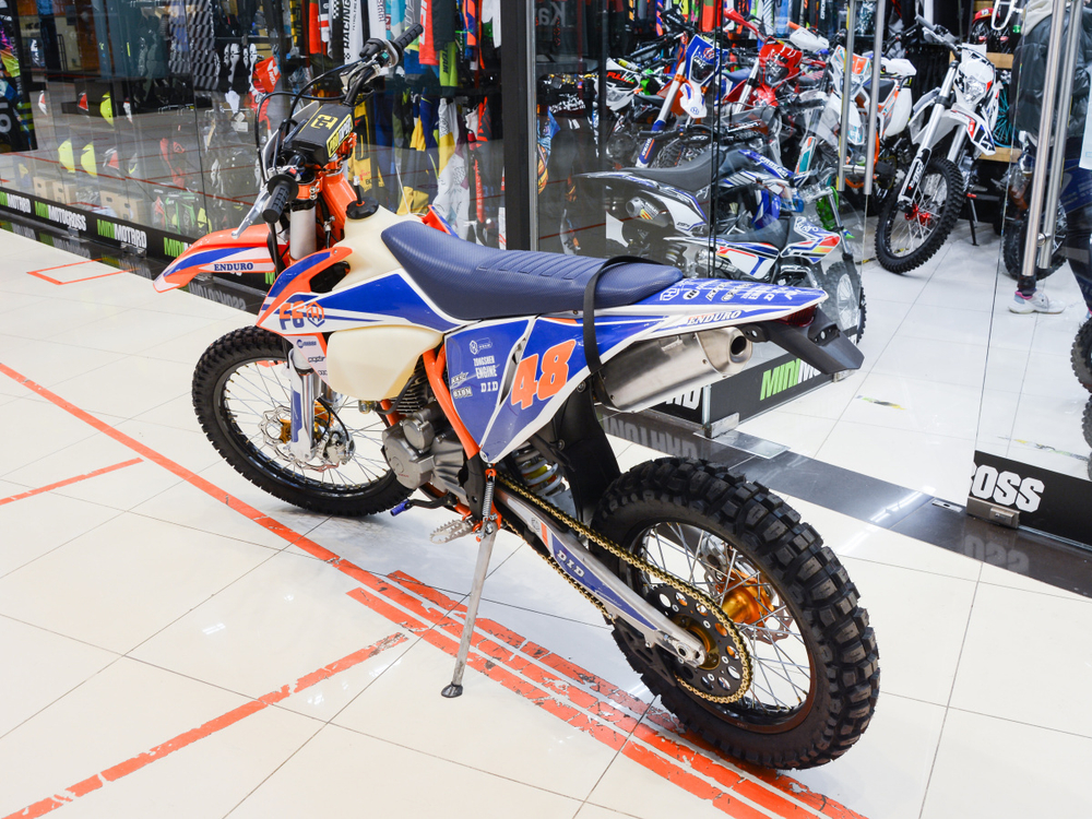 Мотоцикл кроссовый Hasky F6 Enduro 250СС 21/18
