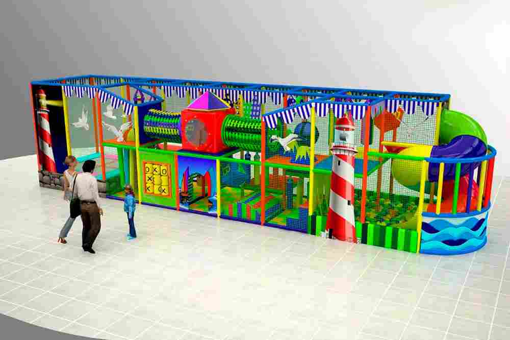 Детский игровой лабиринт «Маяк Затерянных Путей»