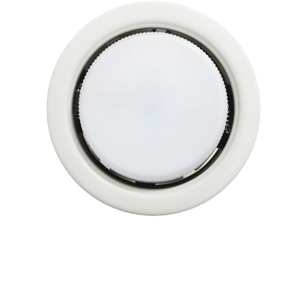 Светильник GX53 OPTIMA белый, термостойкий, 100 шт/кор