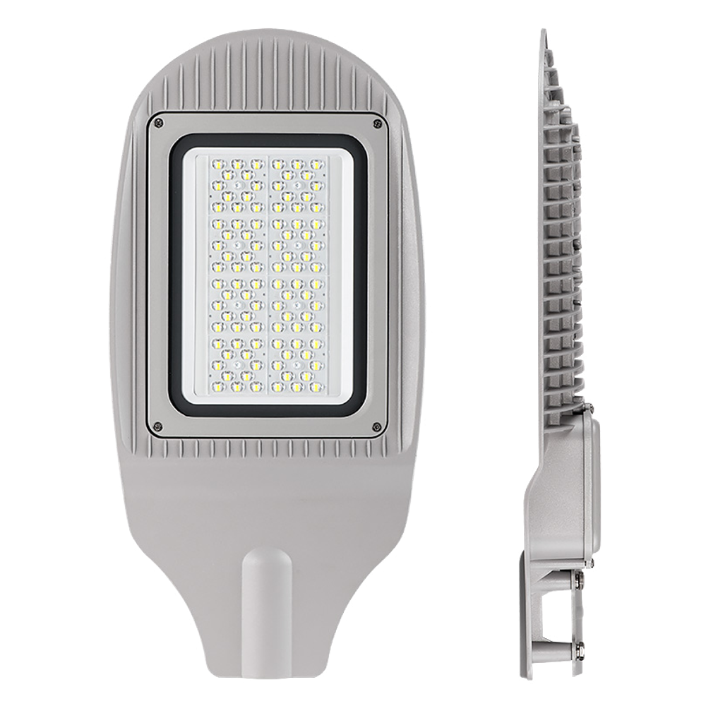 Уличный светодиодный светильник STL-100W01 100Вт IP65 12000Лм 4000К 538x264x68мм WOLTA