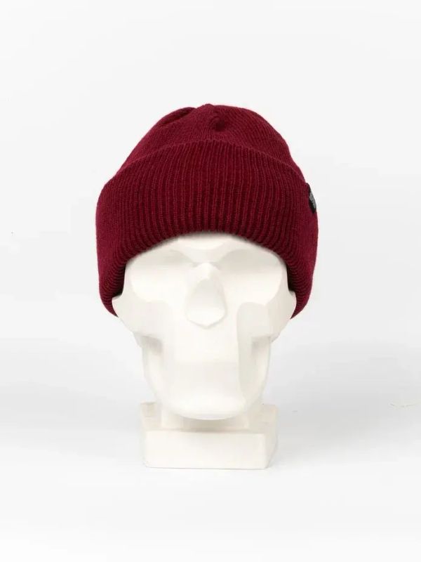 Шапка Ollie винная - фото 2