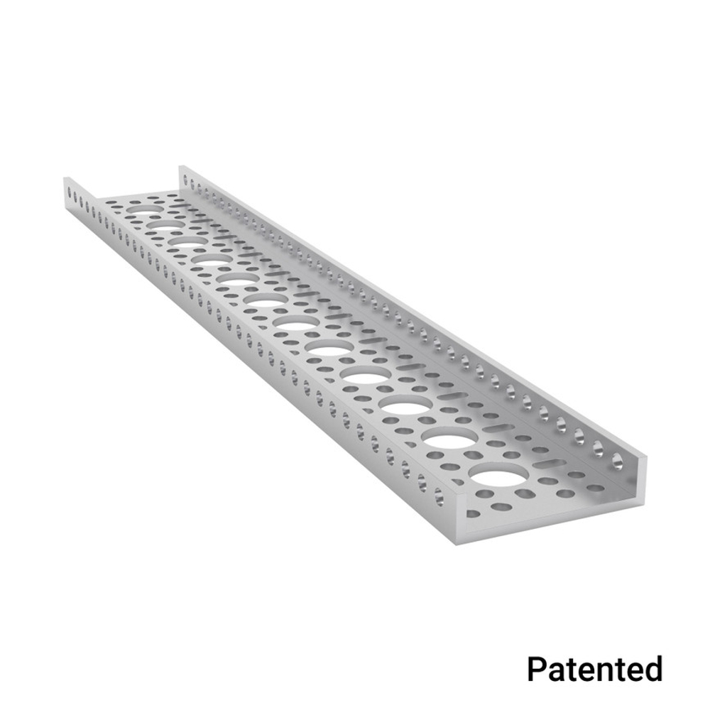 1121 Series Low-Side U-Channel (12 Hole, 312mm Length)